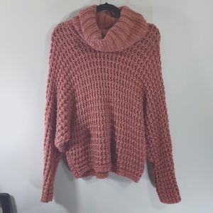 Express Cowl Neck Sweater